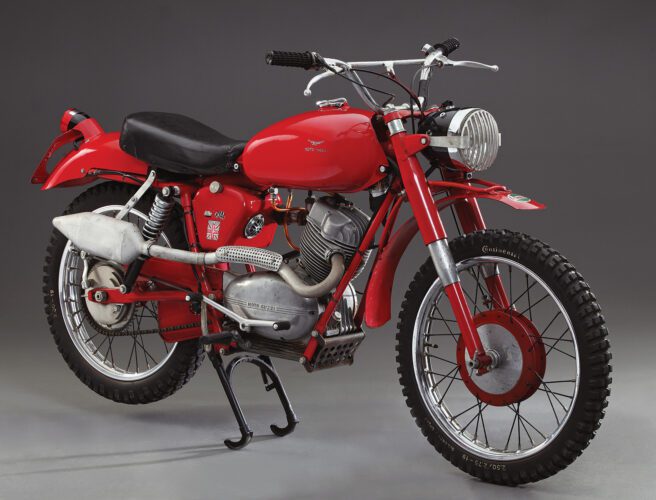 Birds of a Feather: 1966 Moto Guzzi 125 ISD Trial